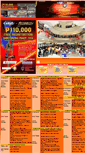 Mobile Screenshot of darterongpinoy2010.ndfpdarts.com